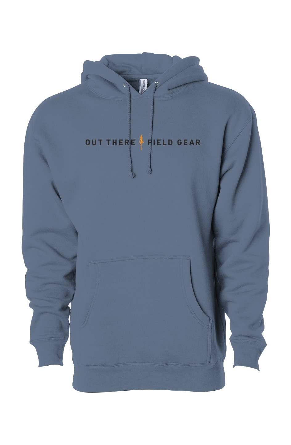 gear hoodies Heavyweight Unisex Hoodie (4000)- Aspen OT (Black) – OutThere Field Gear
