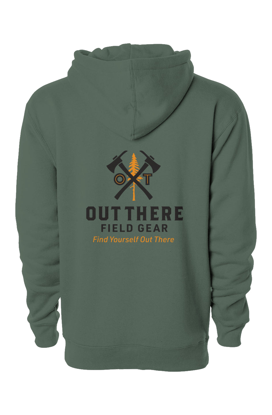 Heavyweight Unisex Hoodie (4000) - OT Black Axe