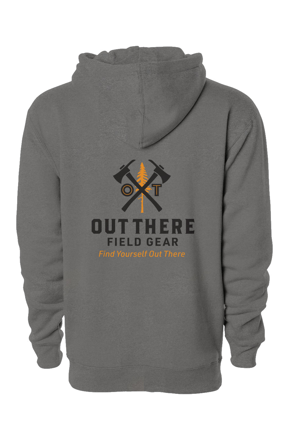 Heavyweight Unisex Hoodie (4000) - OT Black Axe