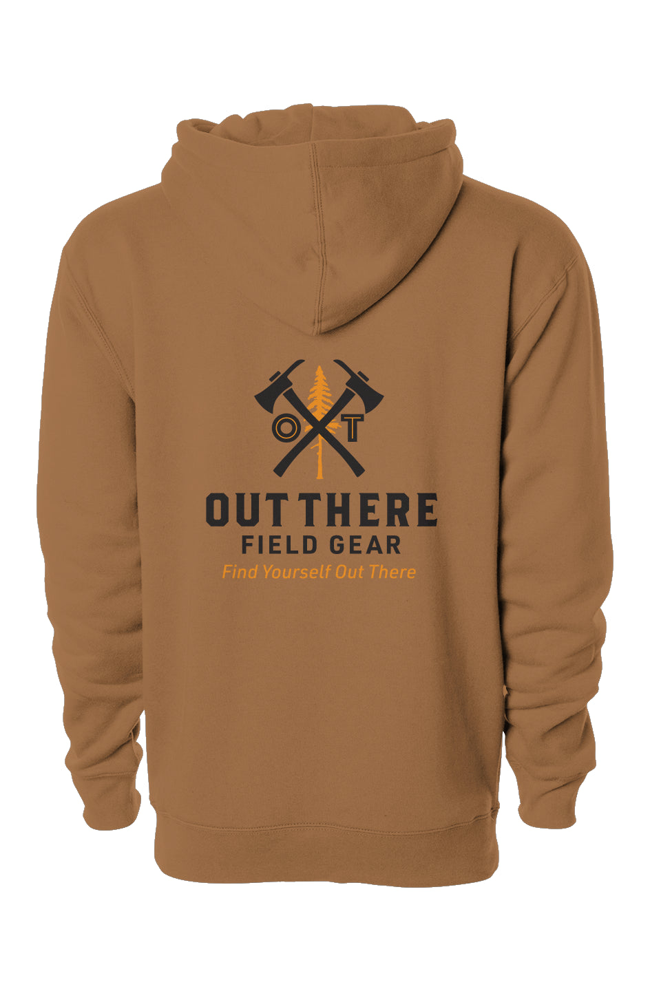 Heavyweight Unisex Hoodie (4000) - OT Black Axe