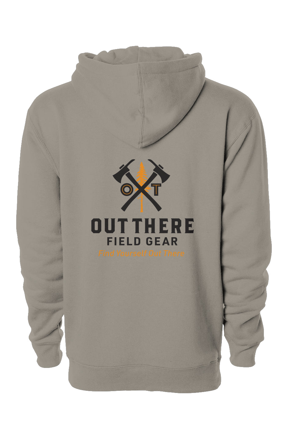 Heavyweight Unisex Hoodie (4000) - OT Black Axe