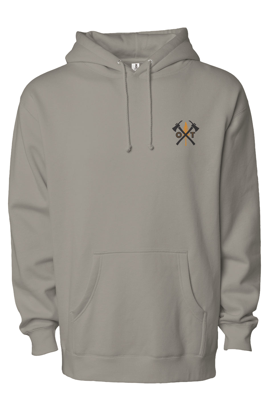 Heavyweight Unisex Hoodie (4000) - OT Black Axe