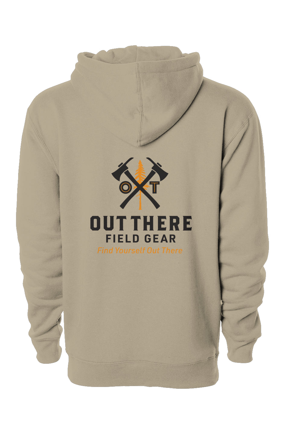 Heavyweight Unisex Hoodie (4000) - OT Black Axe