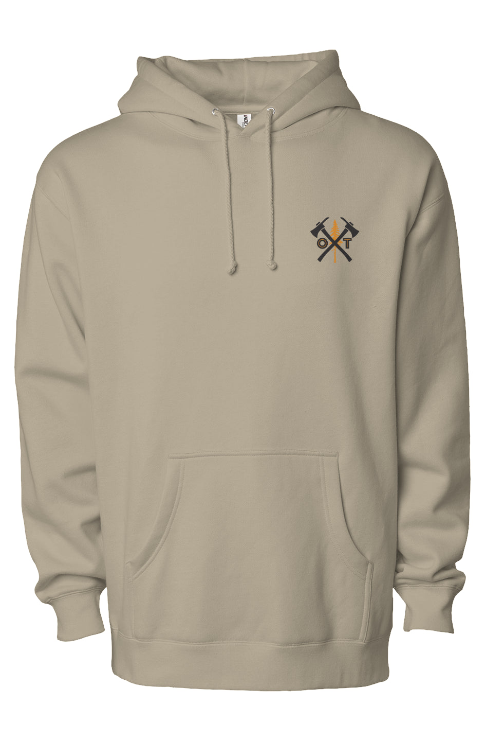 Heavyweight Unisex Hoodie (4000) - OT Black Axe