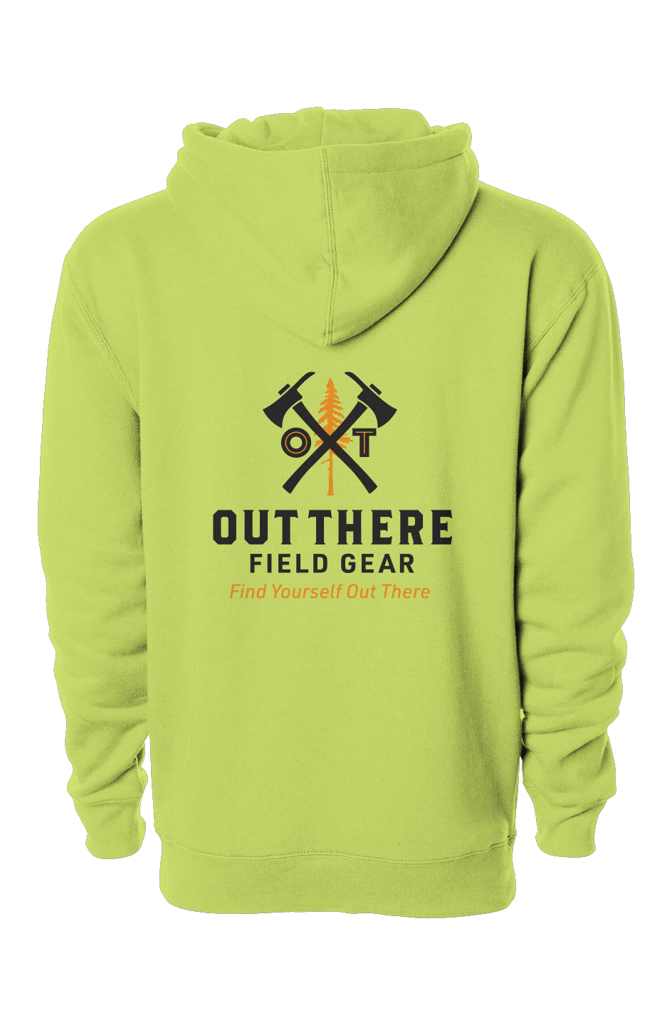 Heavyweight Unisex Hoodie (4000) - OT Black Axe