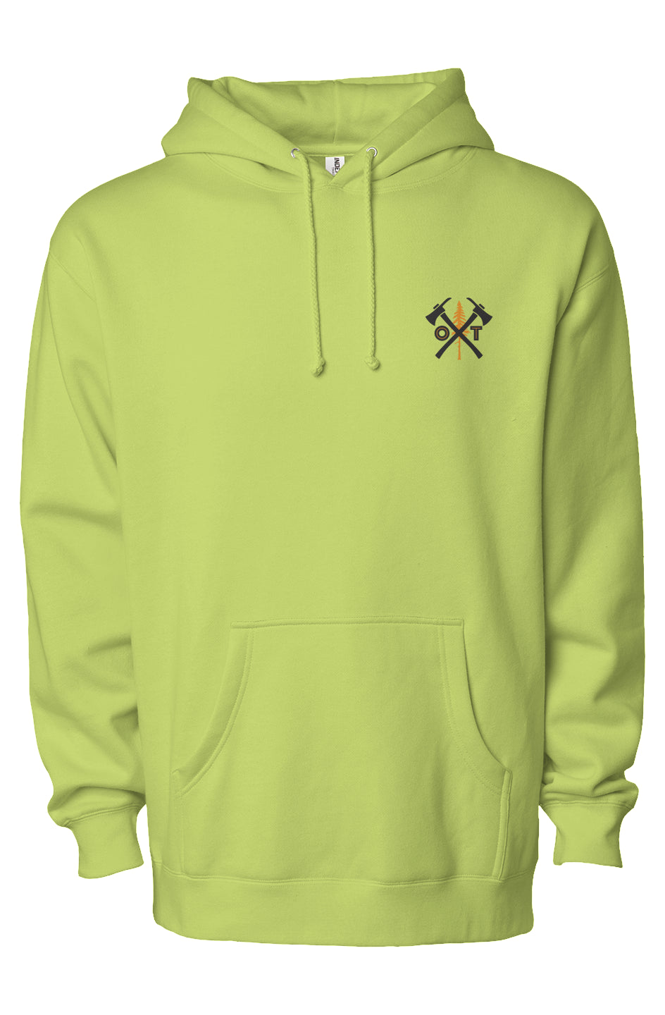 Heavyweight Unisex Hoodie (4000) - OT Black Axe