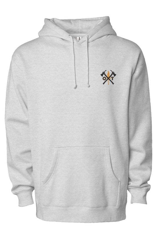 Heavyweight Unisex Hoodie (4000) - OT Black Axe