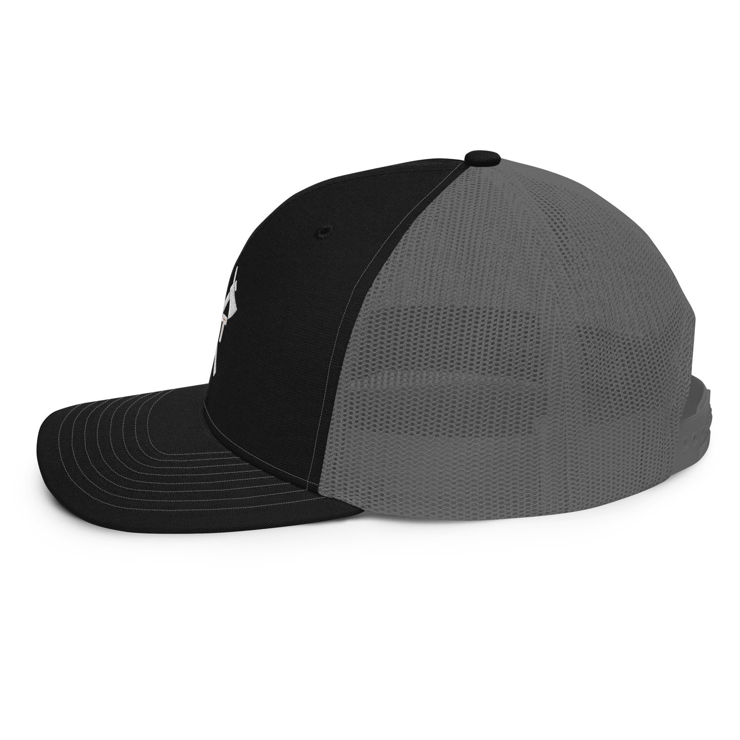 OT Trucker Hat (Richardson)- Black/Dark Gray