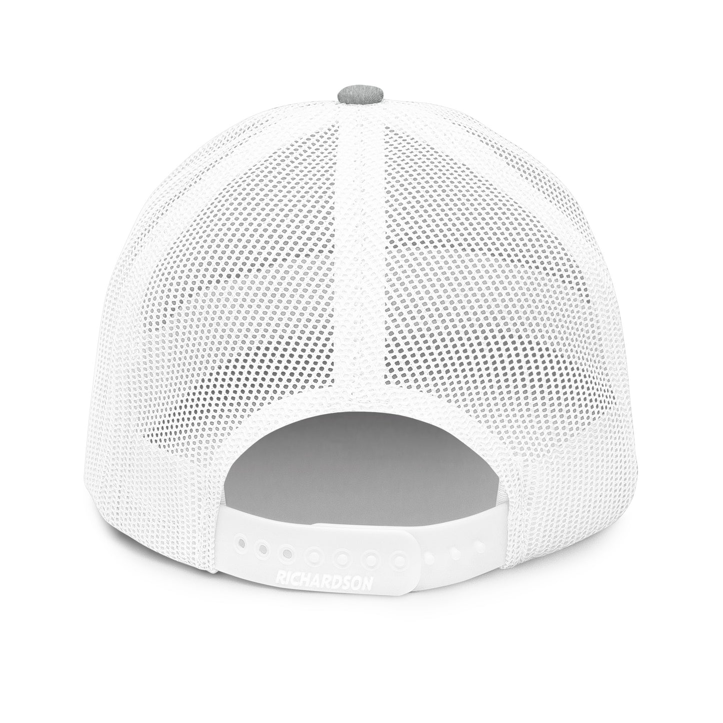 OT Trucker Hat (Richardson) Light Grey/White