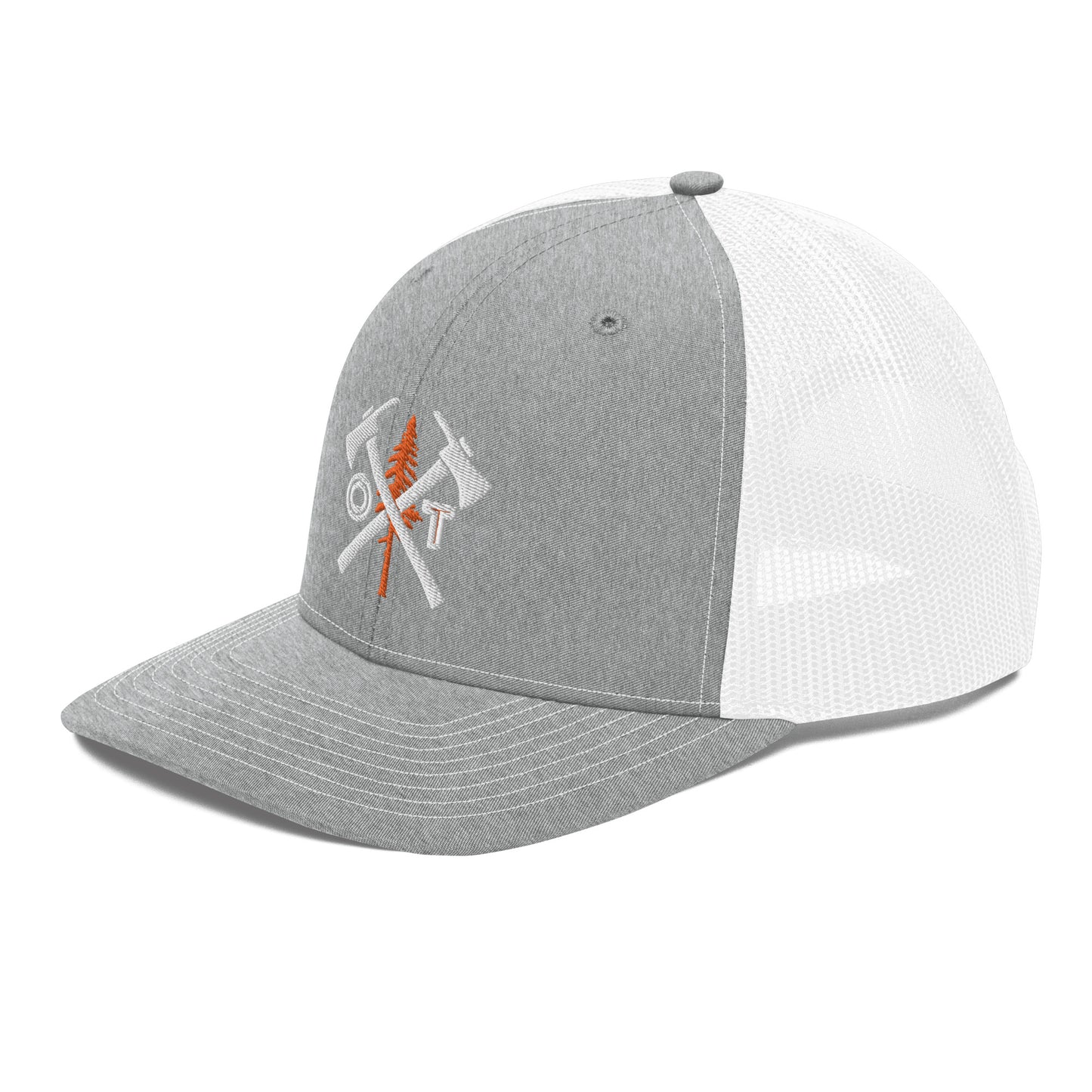 OT Trucker Hat (Richardson) Light Grey/White