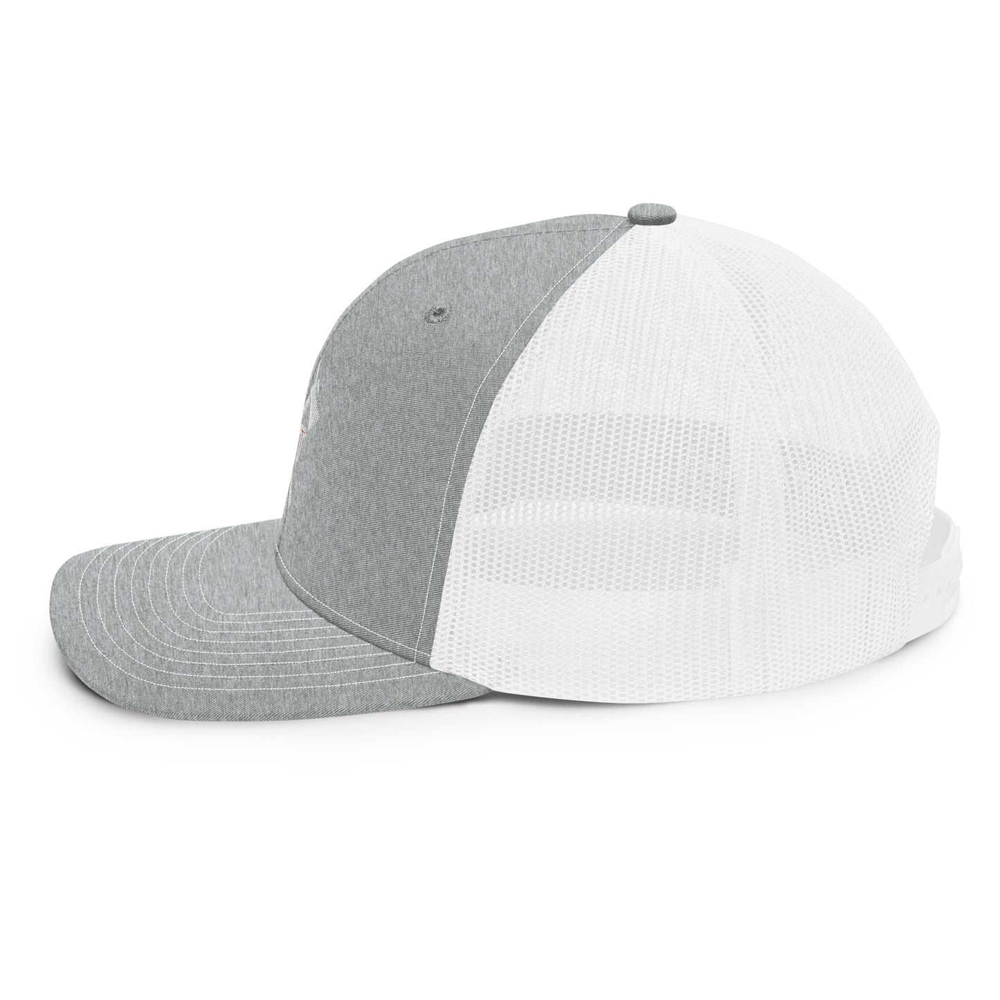 OT Trucker Hat (Richardson) Light Grey/White