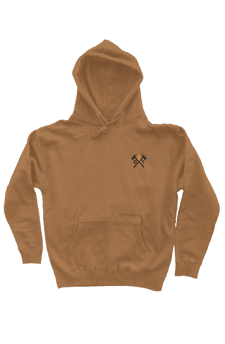 saddle heavyweight unisex hoodie - Axe Collection