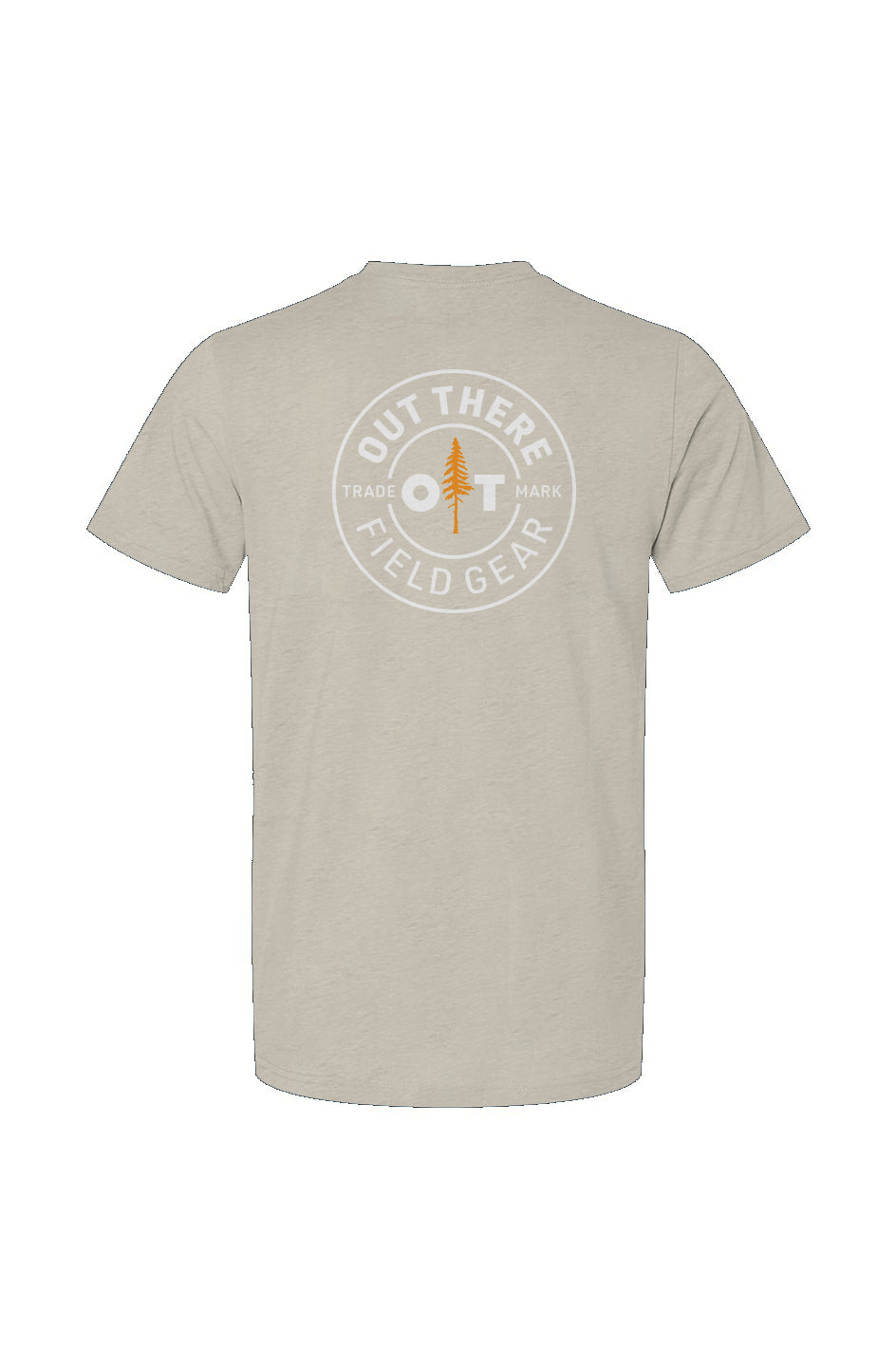 Unisex T Shirt (3001) Aspen Circle