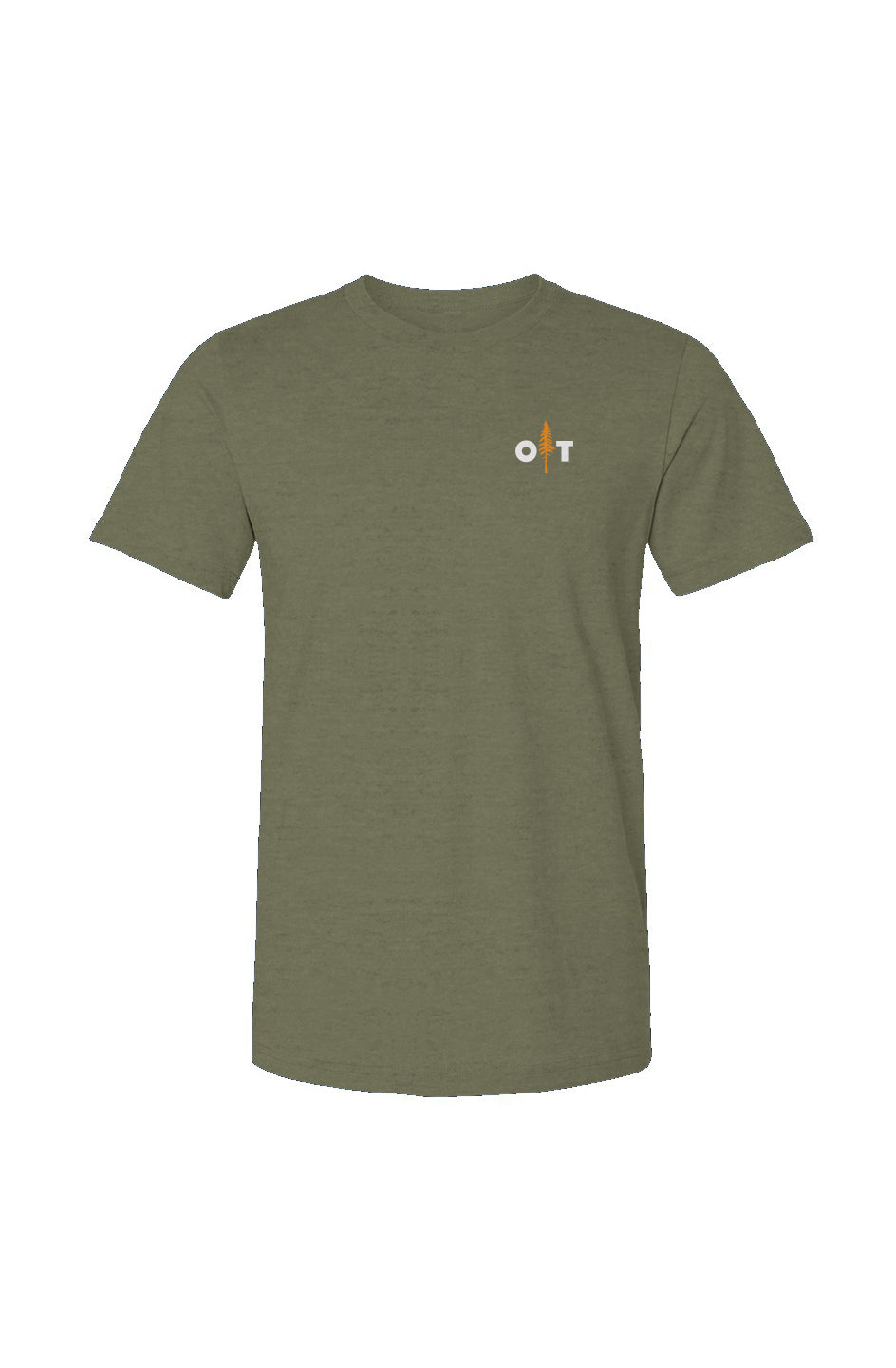 Unisex T Shirt (3001) Aspen Circle