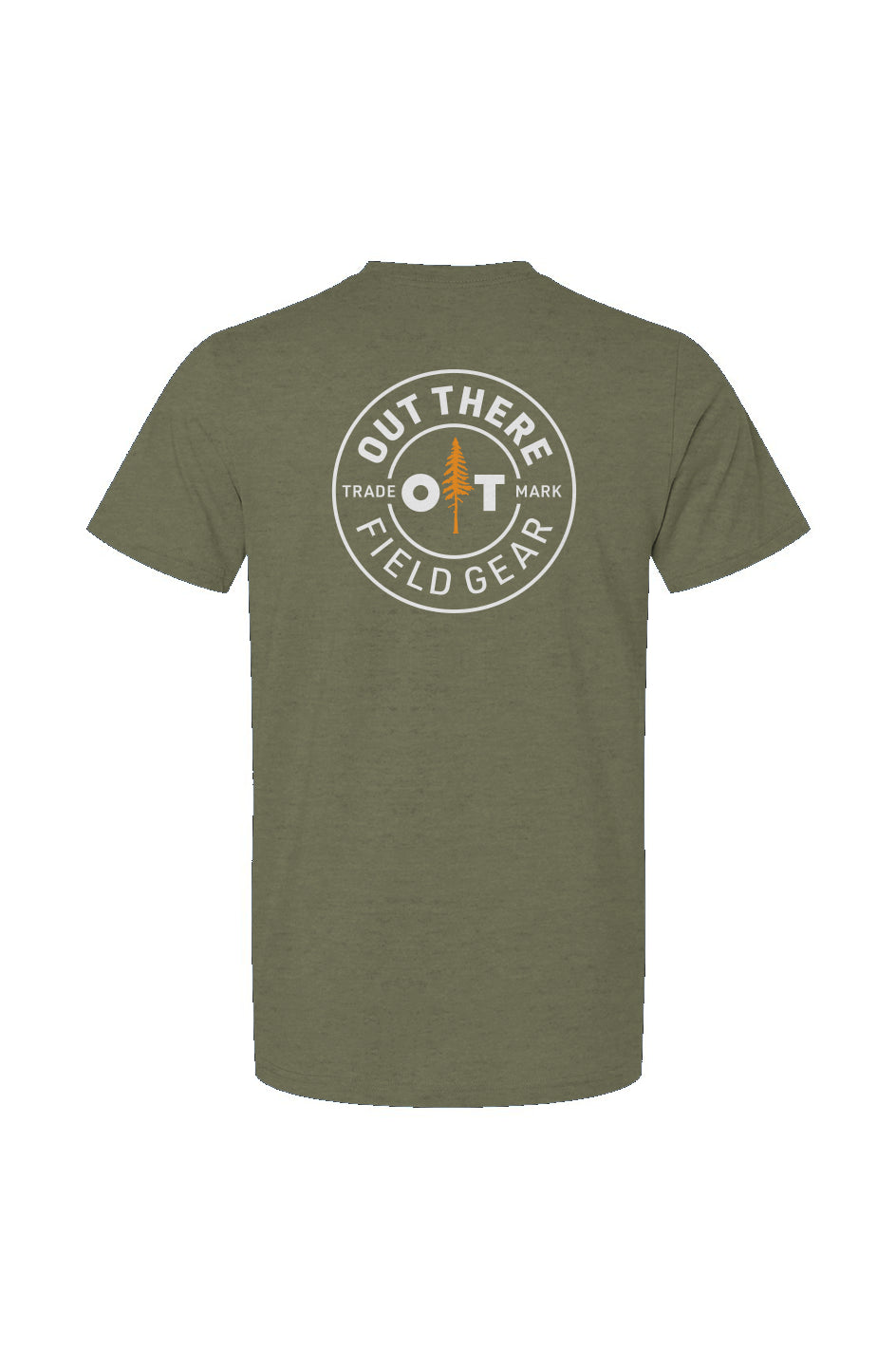 Unisex T Shirt (3001) Aspen Circle