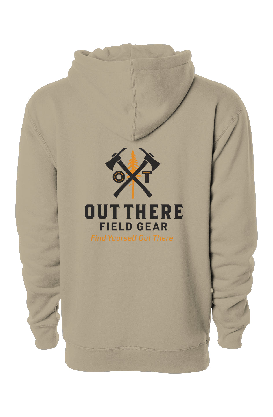 Saddle Heavyweight Unisex Hoodie - Out There Colle