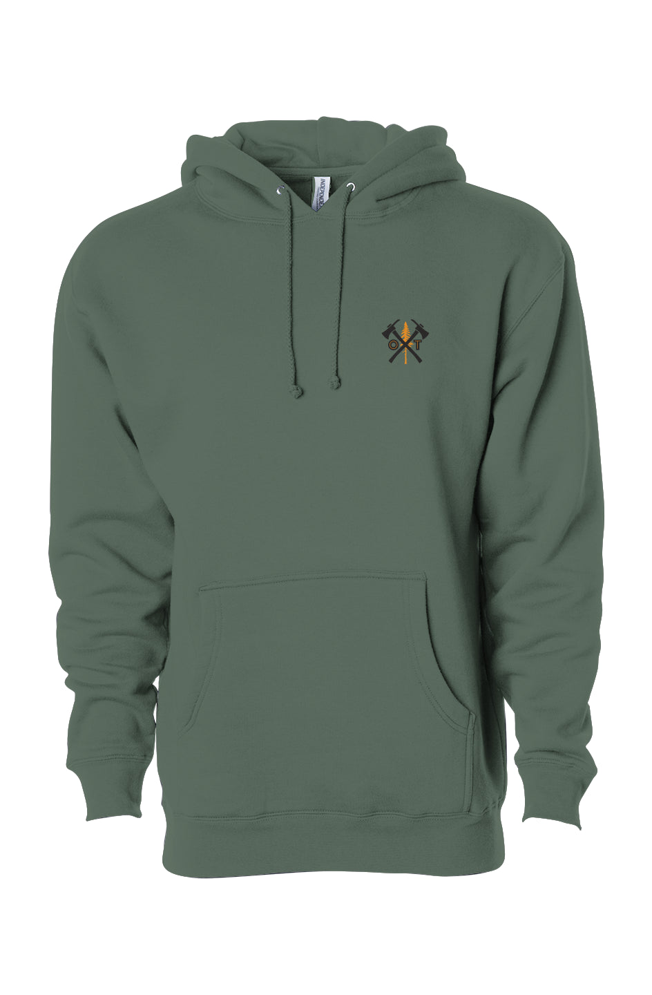 Saddle Heavyweight Unisex Hoodie - Out There Colle