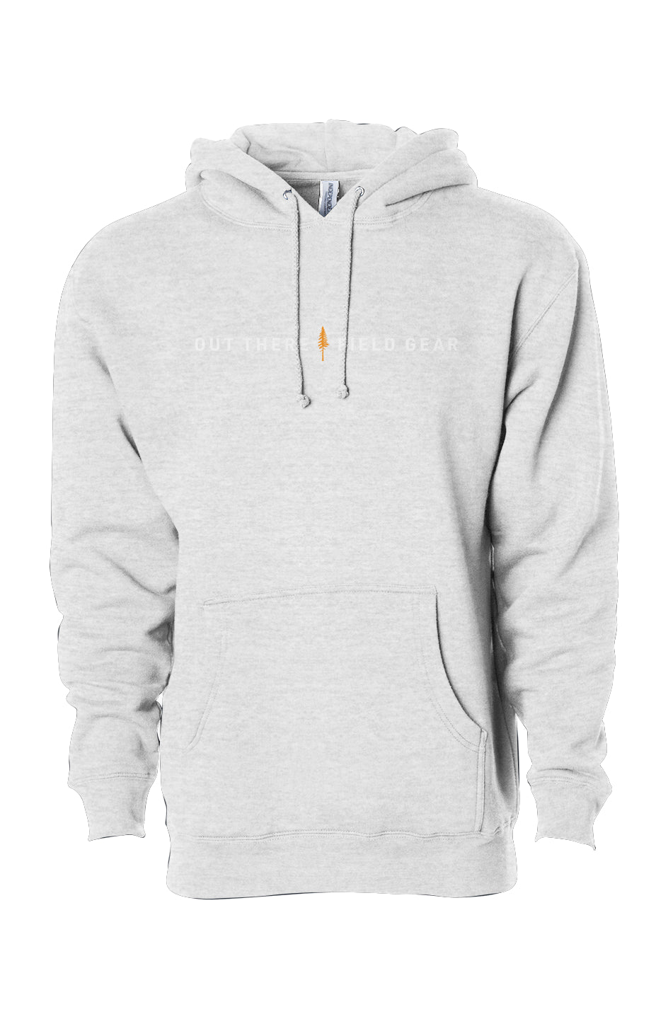 Heavyweight Unisex Hoodie(4000) - Aspen OT (White)