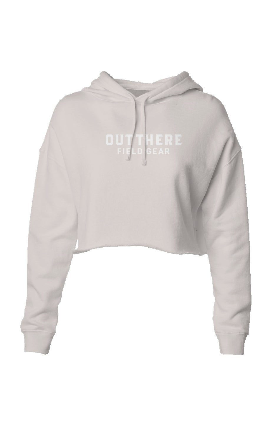 Lightweight Crop Hoodie - OT for Her