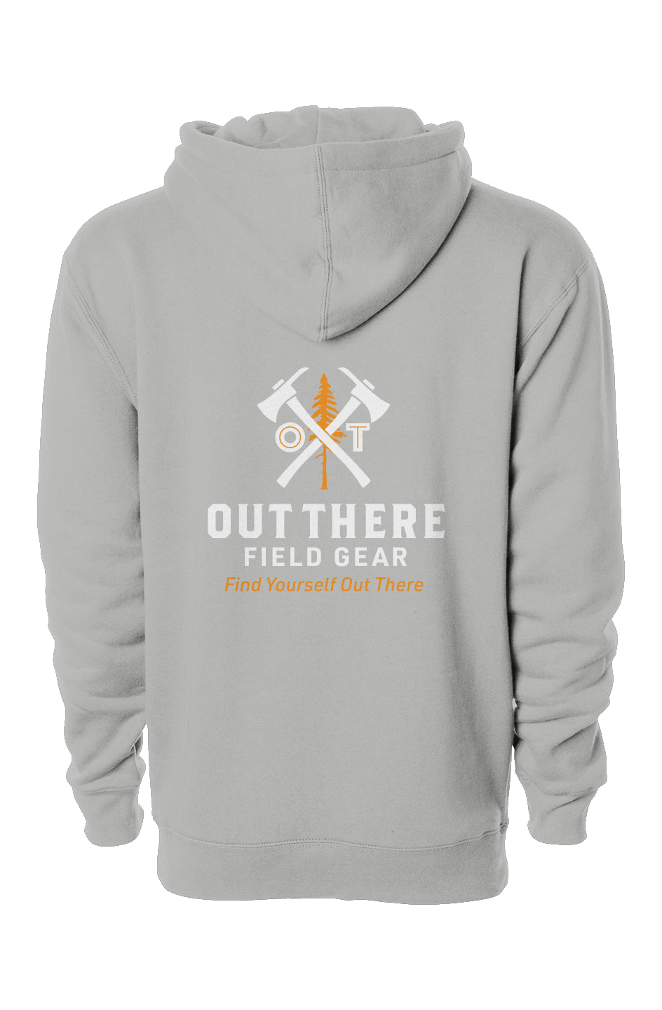 Heavyweight Unisex Hoodie (4000) - OT White Axe