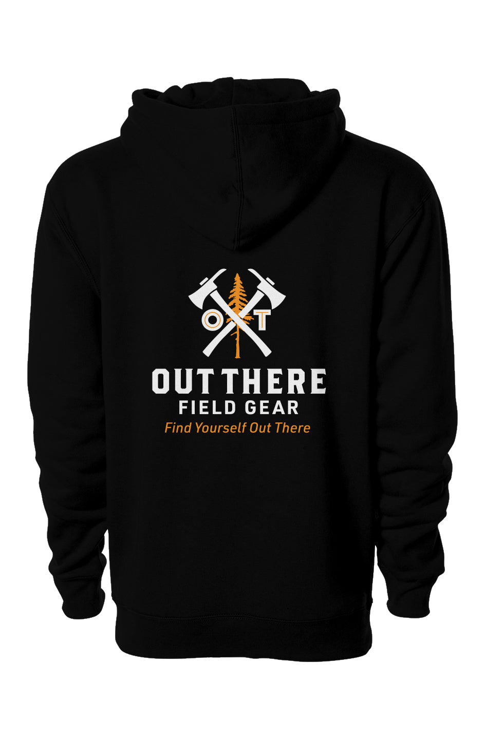 Heavyweight Unisex Hoodie (4000) - OT White Axe