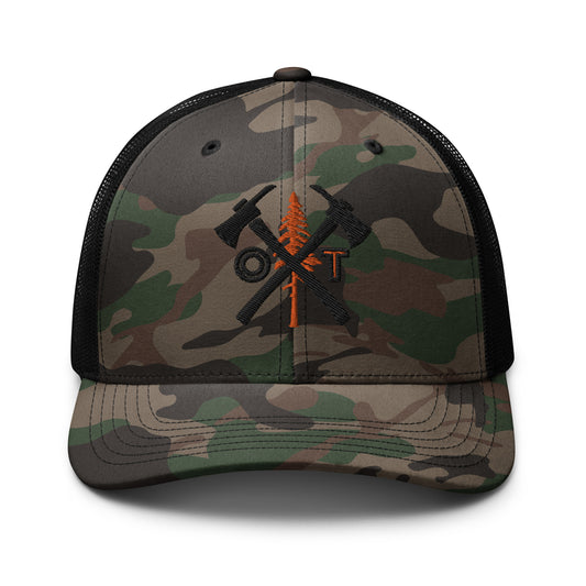 Camouflage OT Trucker Hat (Otto)