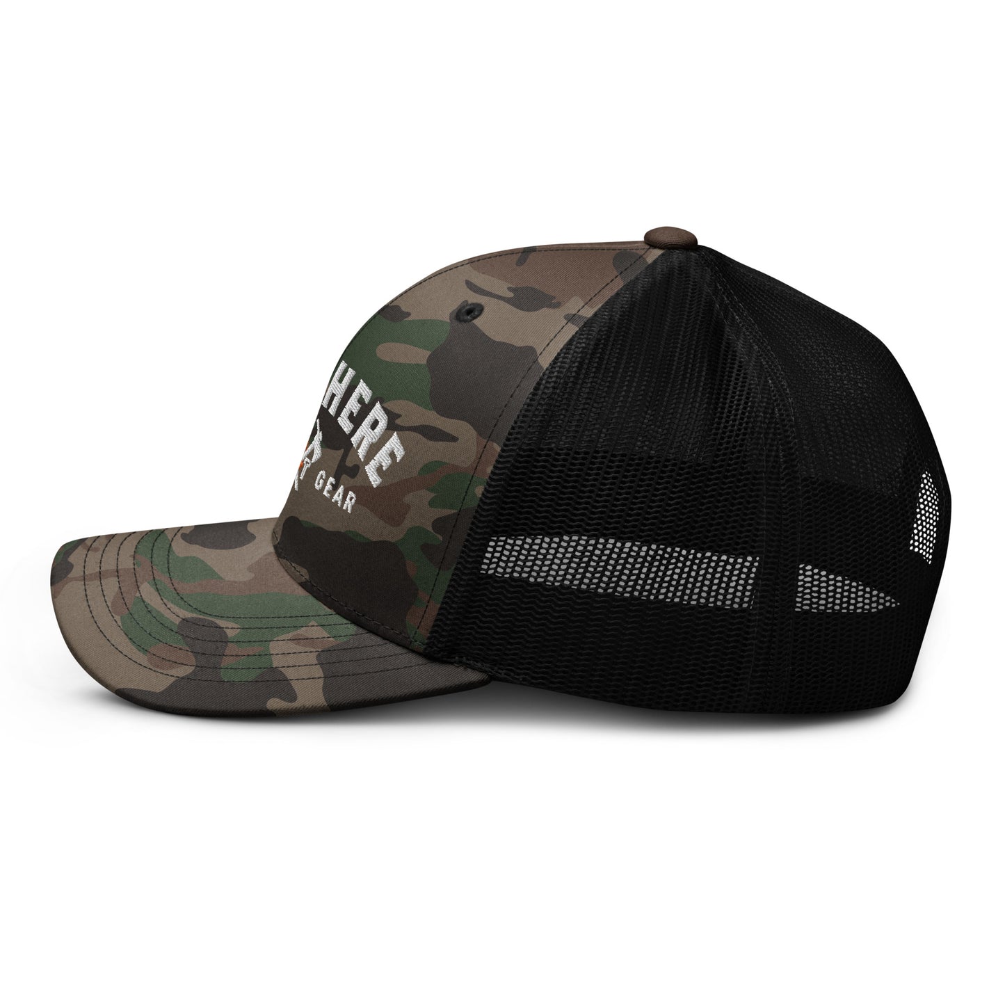 Camouflage Out There Trucker Hat (Otto)