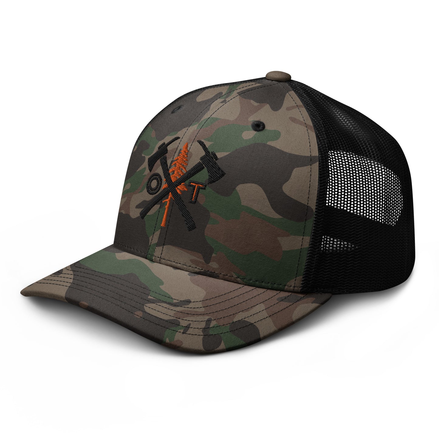 Camouflage OT Trucker Hat (Otto)