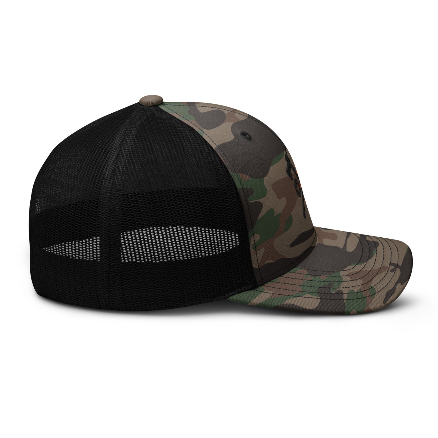 Camouflage OT Trucker Hat (Otto)