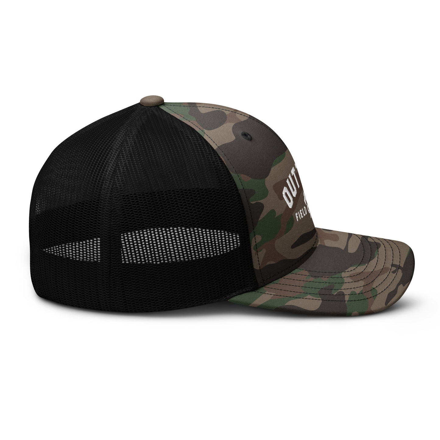 Camouflage Out There Trucker Hat (Otto)