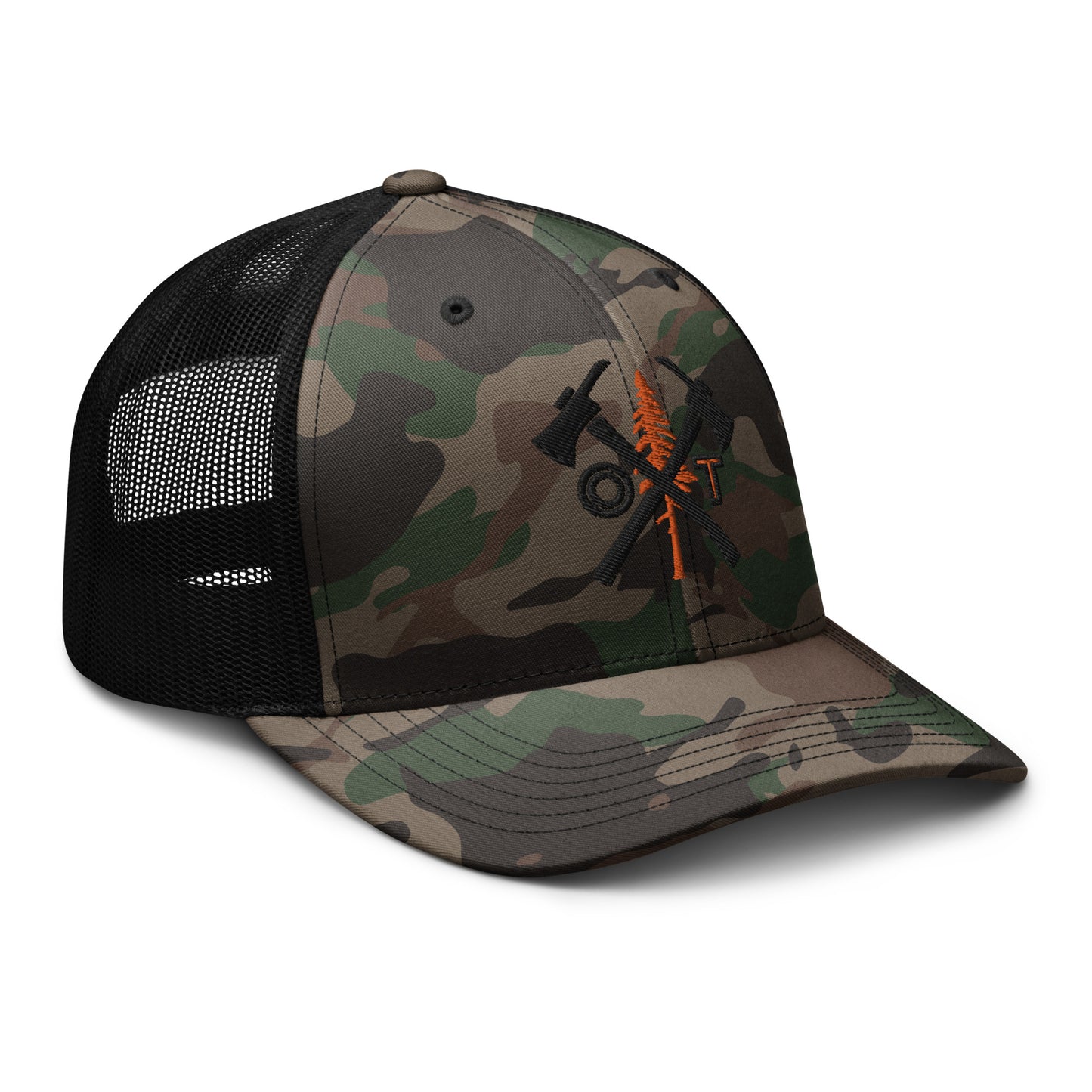 Camouflage OT Trucker Hat (Otto)