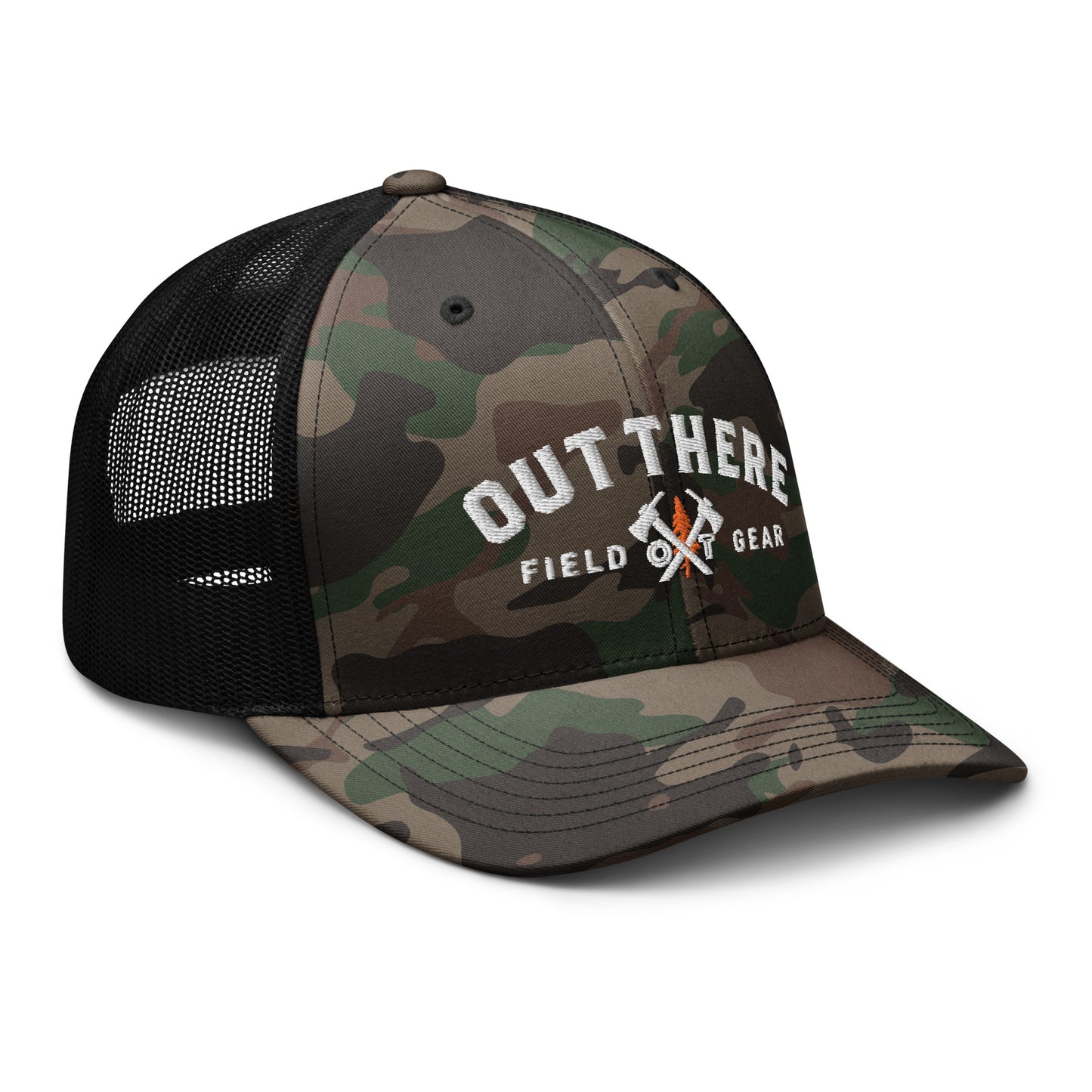 Camouflage Out There Trucker Hat (Otto)