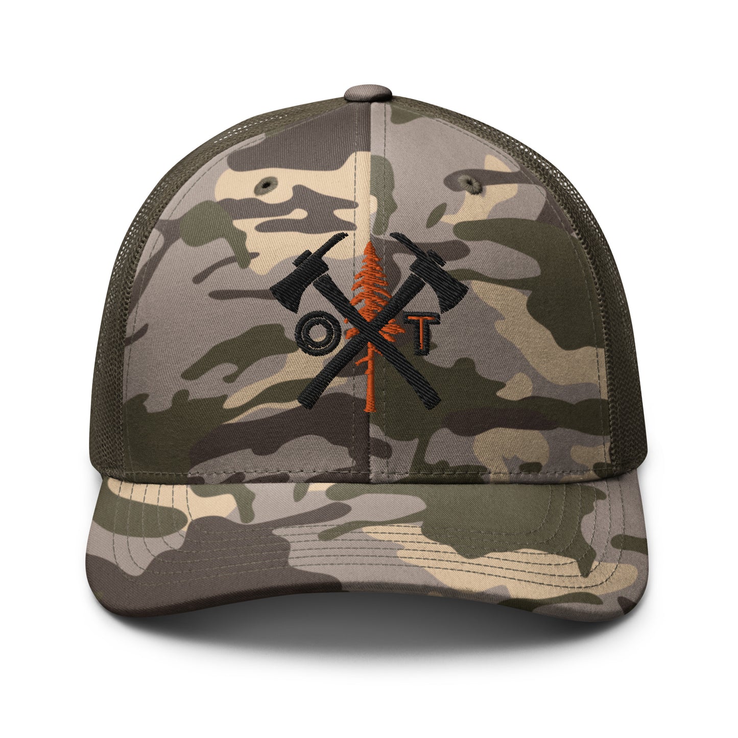 Camouflage OT Trucker Hat (Otto)