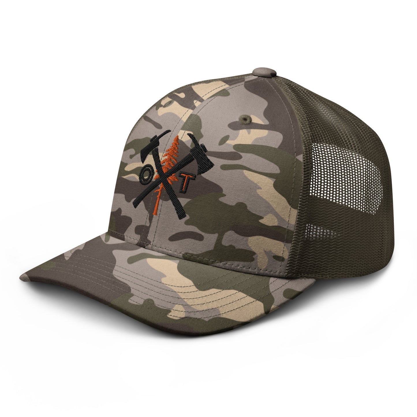 Camouflage OT Trucker Hat (Otto)