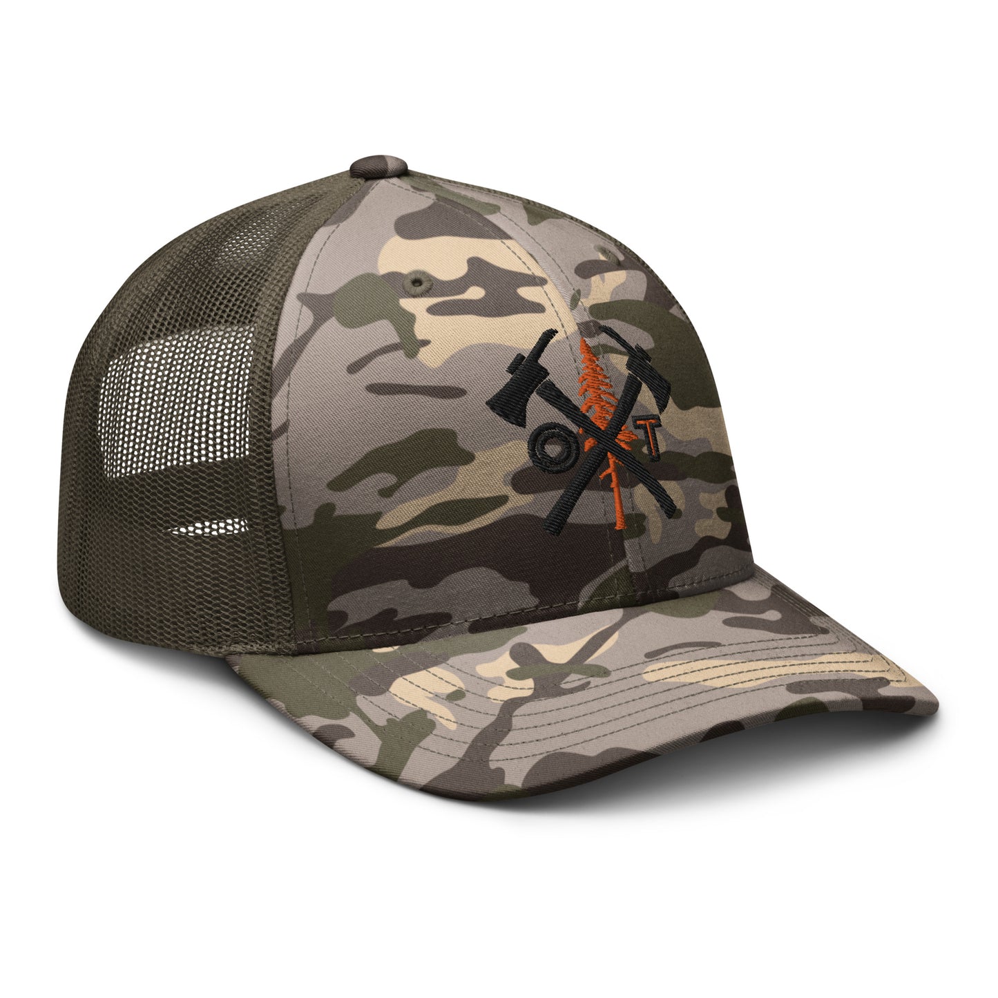 Camouflage OT Trucker Hat (Otto)